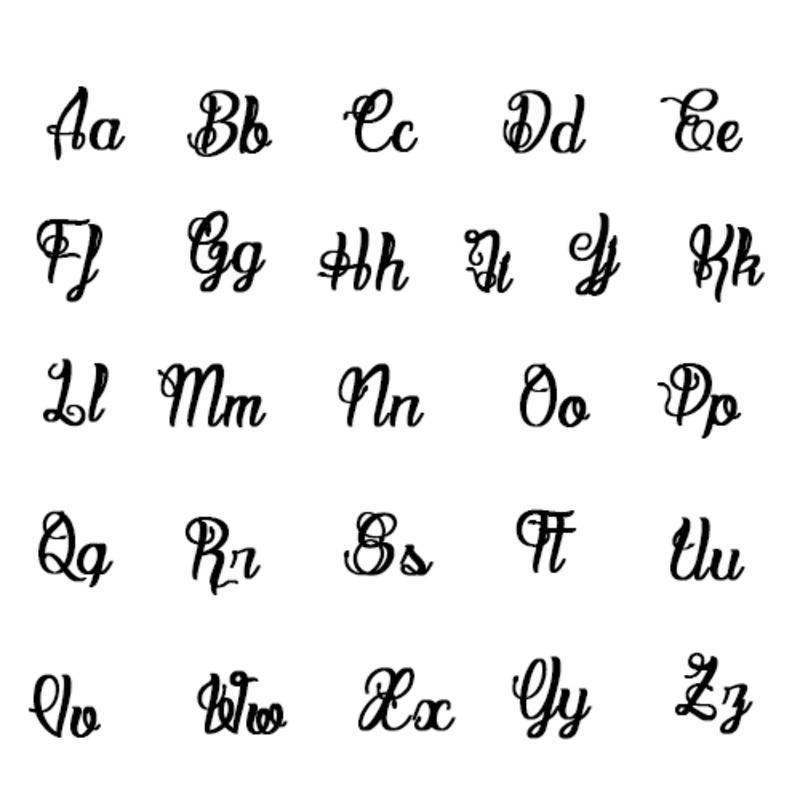 Ankle Bracelet with Name in Silver-4 produkt billede