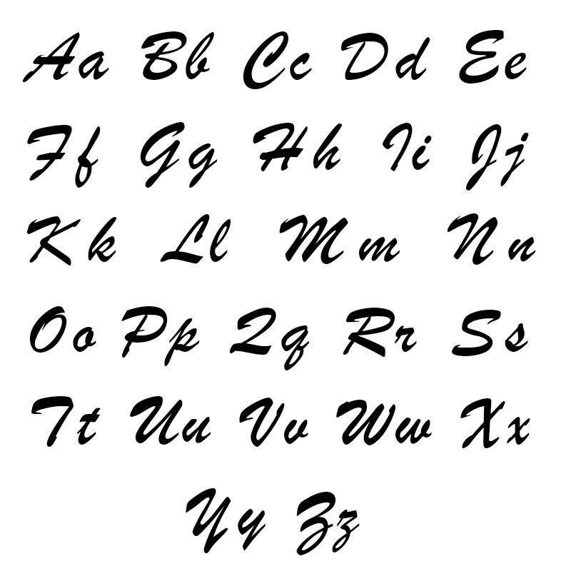 Name Necklace in Silver-5 produkt billede