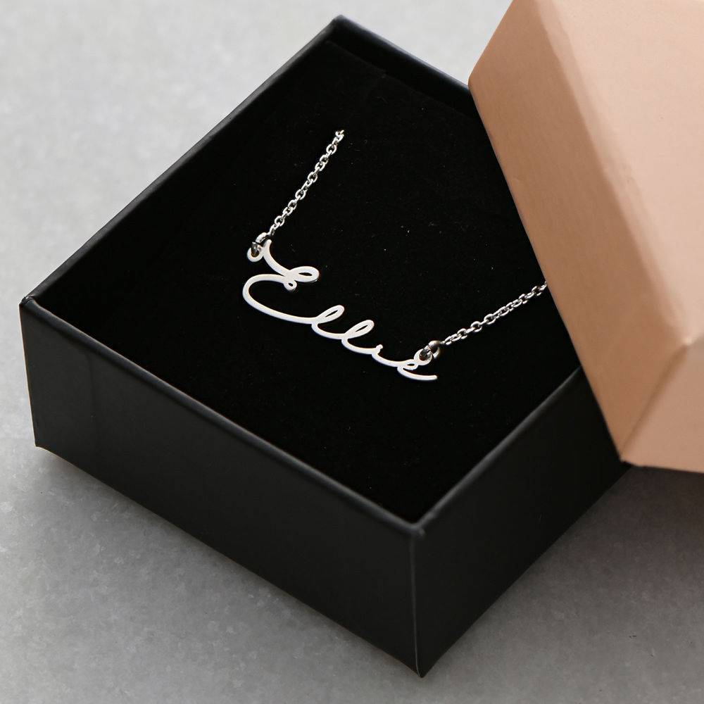 Signature Style Name Necklace-6 produkt billede