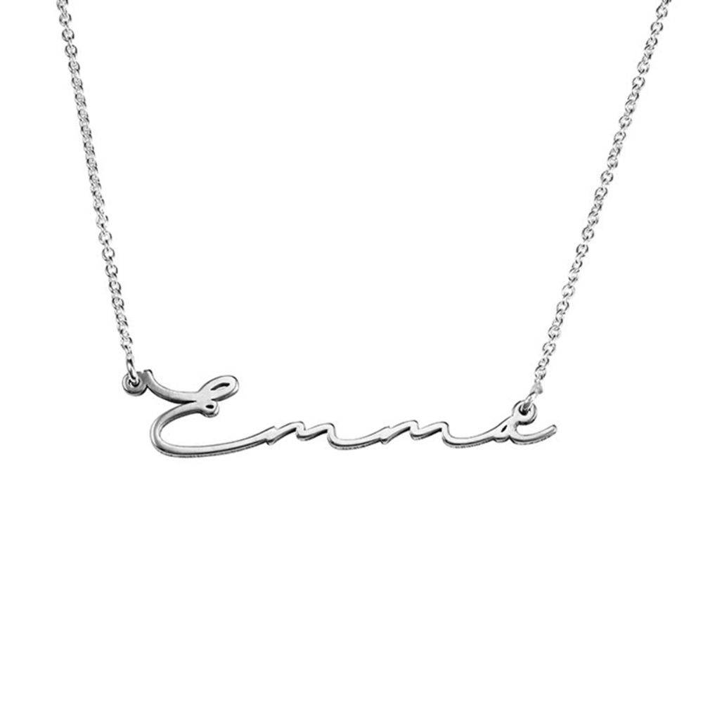 Signature Style Name Necklace-1 produkt billede
