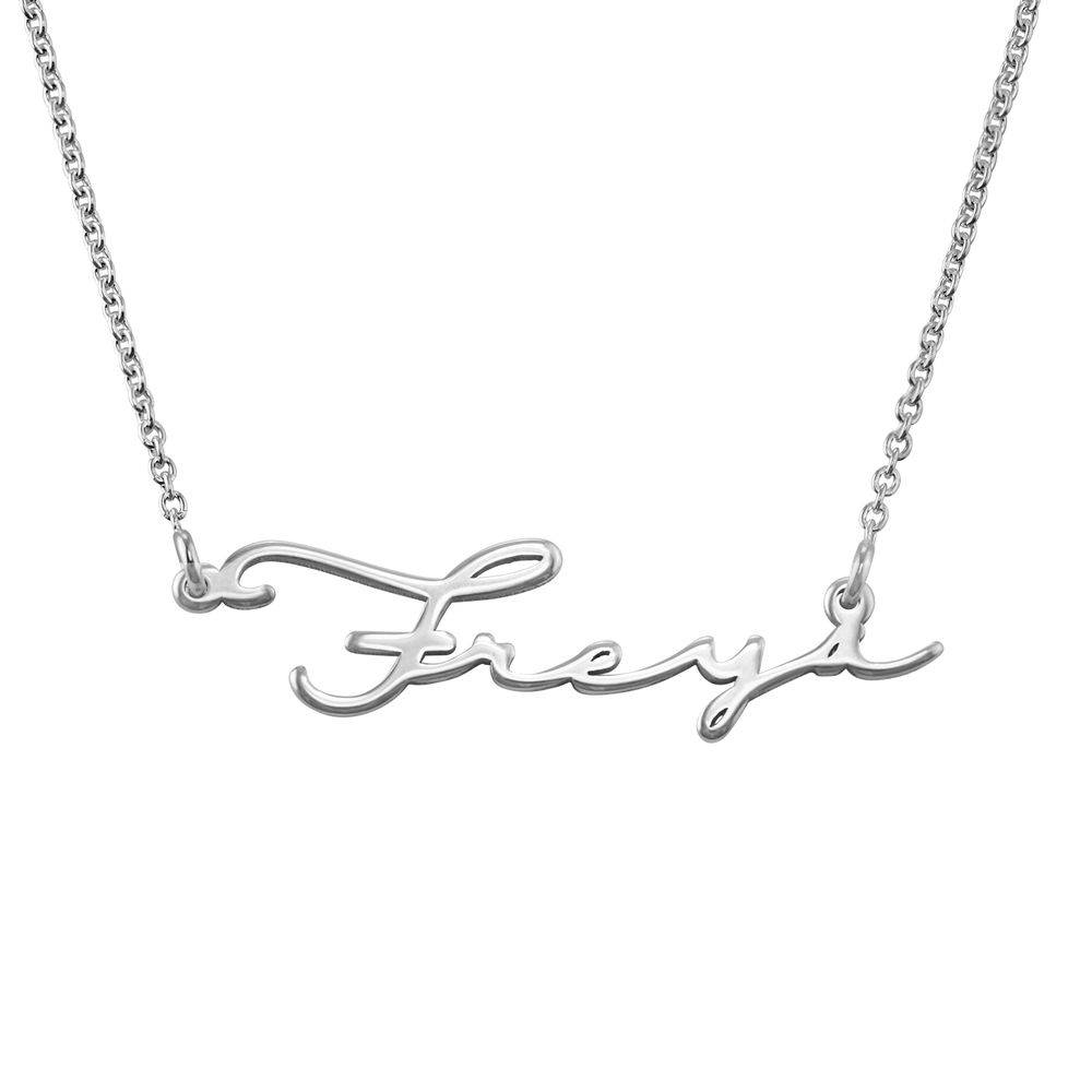 Signature Style Name Necklace-2 produkt billede