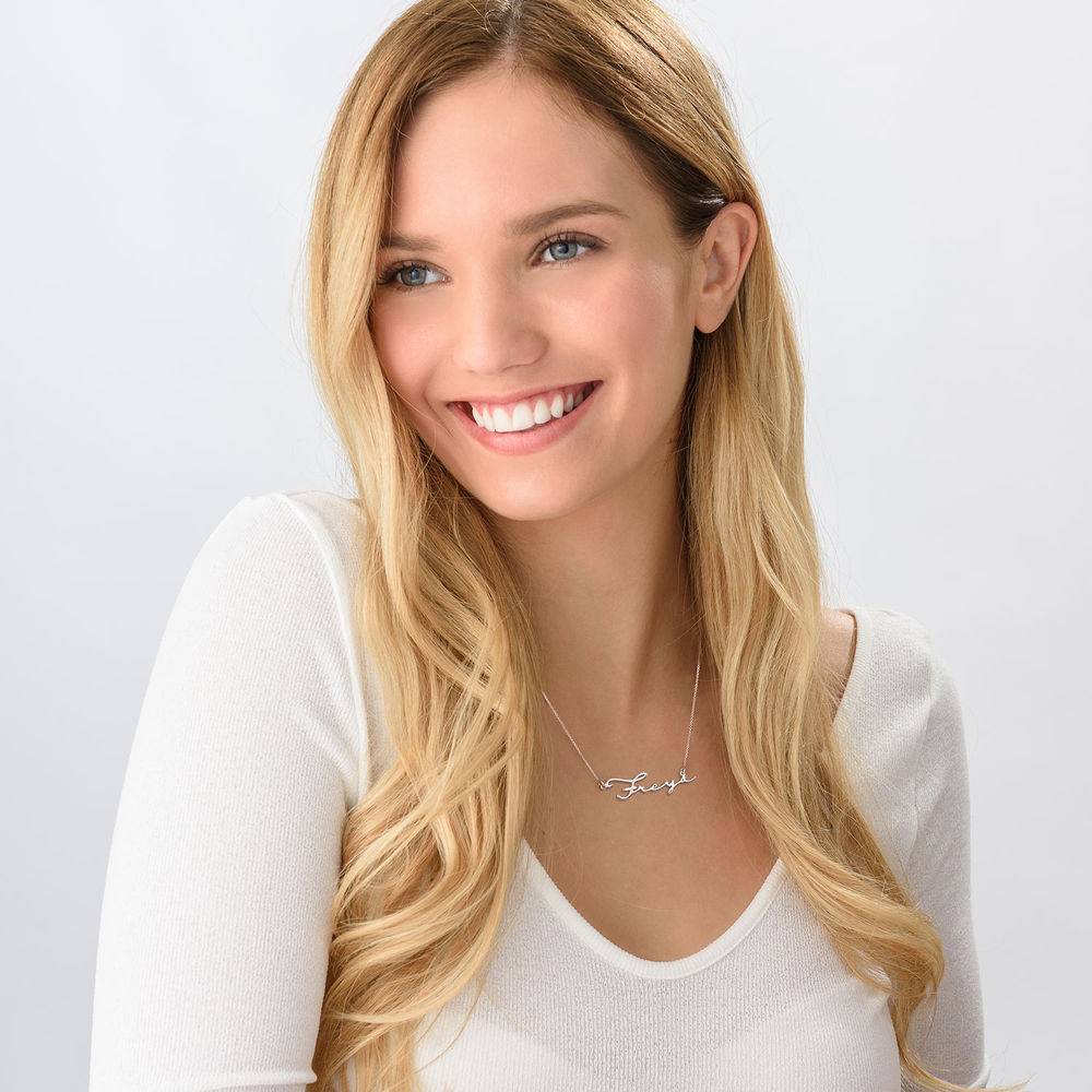 Signature Style Name Necklace-4 produkt billede