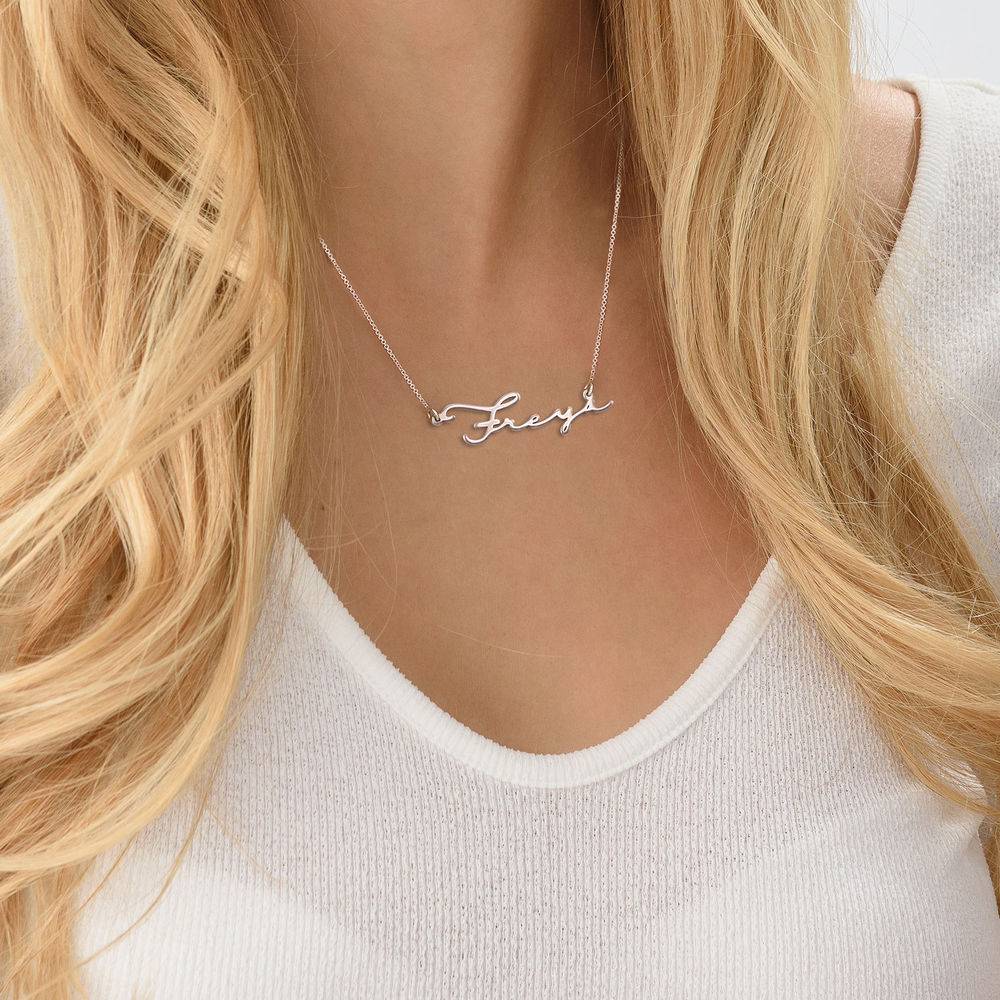 Signature Style Name Necklace-5 produkt billede