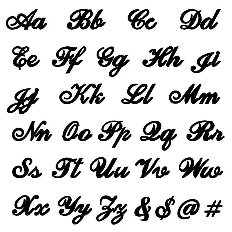 Vermeil Carrie Name Necklace-4 produkt billede